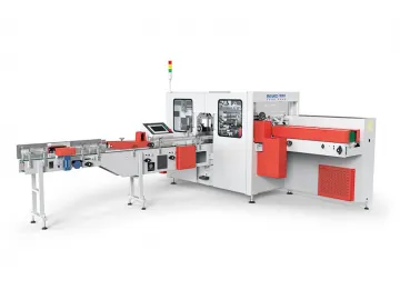 Full Servo Tissue Wrapping Machine for Singe Pack, TP-T400A