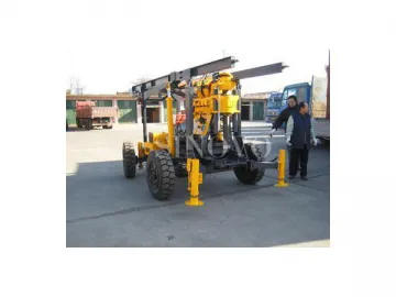 Trailer Geological Core Drilling Rig