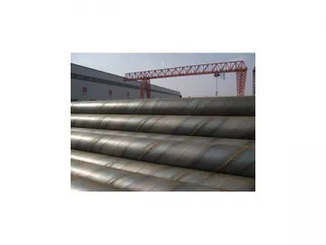 SSAW Steel Pipe (Spiral Submerged Arc Welding)