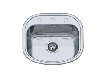 BL-619 Single Bowl Stainless Steel Kitchen Sink