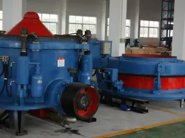 MHP Series Hydraulic Cone Crusher