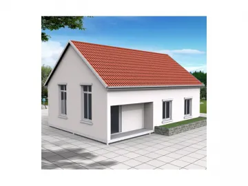 Modular Prefabricated House