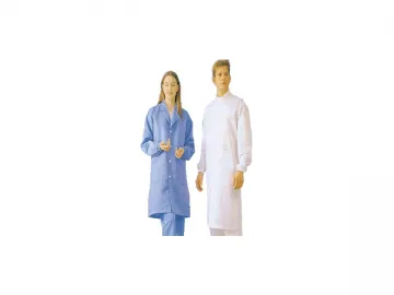 Anti-Static gown(stand up collar)