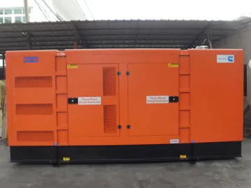 Cummins Diesel Generator, CK34000