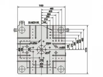 HDJS 538 Injection Molding Machine