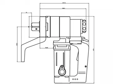 Electric Torque Wrench NML-9TE