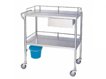 One Drawer Medical Trolley