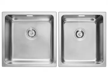 TMP920CD Double Bowl Kitchen Sink