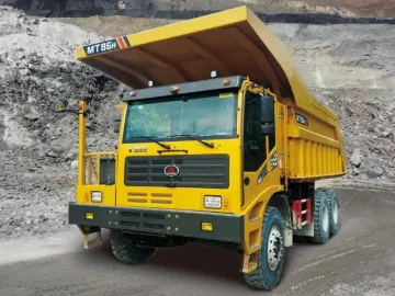 MT86H Rigid Dump Truck