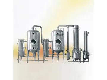 SJN II Series Stainless Steel Extraction Tank