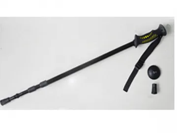 PP and TPR Grip Alpenstock