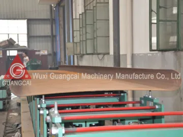 Road Beam Roll Forming Line