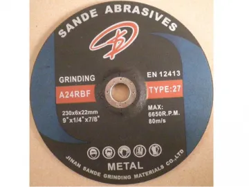 Metal Grinding Wheel