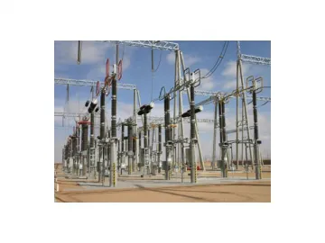 500kV Substation Structure