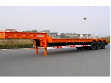 Flatbed Semi-trailer