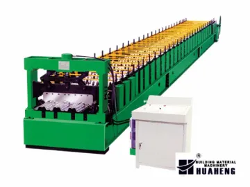 Steel Floor Deck Roll Forming Machine