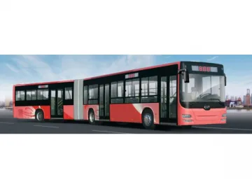 18m DD6181S01 Rear Engine Transit Bus