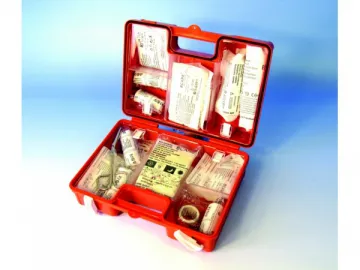 First Aid Kit DIN 13157 in GBK300 Box