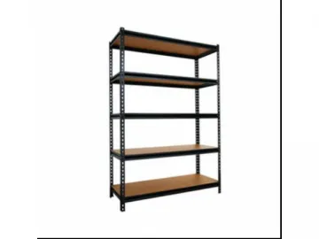 Double Rivet Shelving Rack