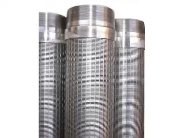 Carbon Steel Wedge Wire Screen