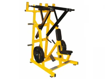 Iso-Lateral Low Row Machine