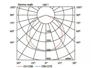 40W Induction Ceiling Light