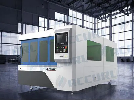 700W Fiber Laser Sheet Metal Cutting Machine