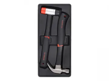 2 pcs Claw Hammer Set