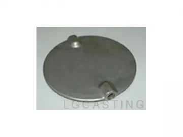 Stainless Steel Casting Valve Disc Plate