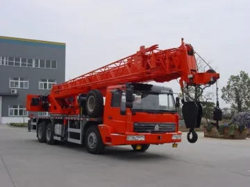 Truck Mounted Crane