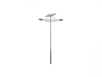 Solar Street Lamps-QY-L810 (H.6-12M)