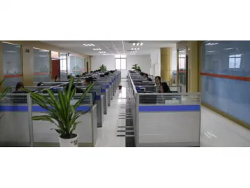 LED lights used in Offices