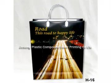 HDPE/LDPE Gift Bag and Shopping Bag with Handle