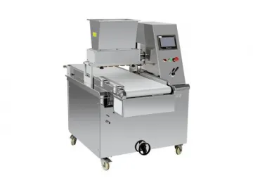 Cookie Depositor, KH-QQJ-400-600 PLC  Single Color Dough Processing