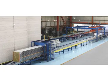 Sandwich Panel Line