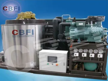 15ton/day Flake Ice Machine