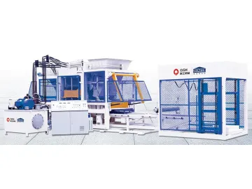 QT12 Automatic Block Making Machine