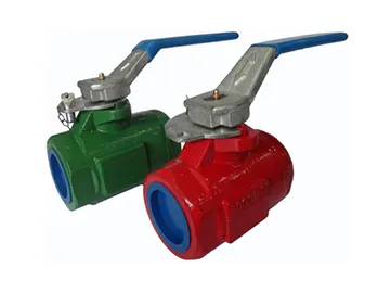 Oilfield Ball Valves, Ductile Iron/Carbon Steel Valves