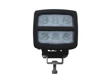 60W 5 Inch Square LED Work Light