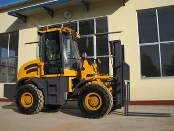 Rough Terrain Forklift Truck