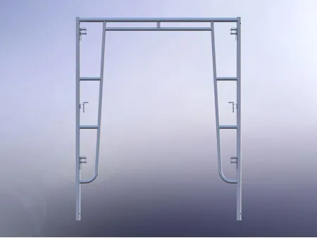 Scaffolding Walk Thru Frame-Slide Lock