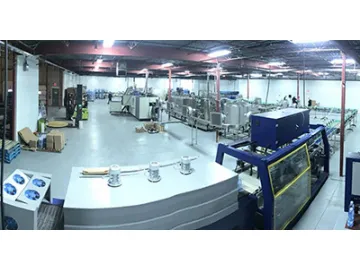 Small Bottled Beverage Filling and Packaging Line