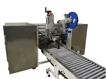 Fully Automatic Coreless Silicone Paper Rewinder (with Automatic Labeling)