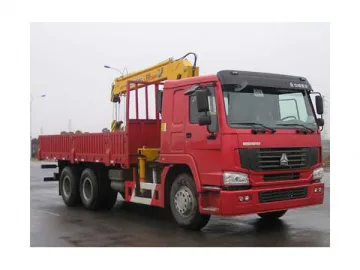 10T Truck Mounted Crane