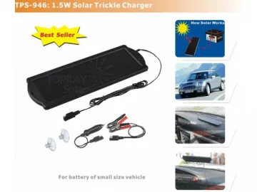 1.5W Solar Trickle Charger