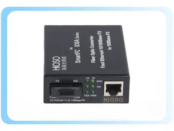 Fast Ethernet Unmanaged Media Converter