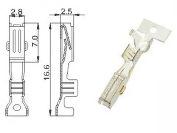 Auto Female Wire Terminal