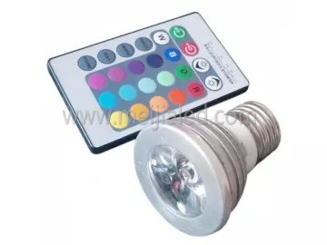 RGB Remote Control LED Bulb, Mj-4017