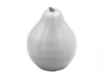 60ml IML Container, Pear Shaped Container, CX090