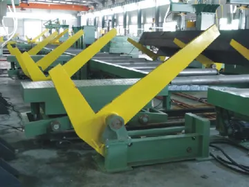 60° Steel Overturning Machine